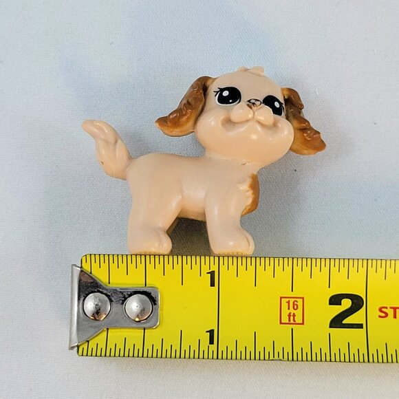 Dollhouse Pet Dog Fisher-Price Figurine Vintage Read - Picture 7 of 7